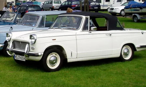 Triumph Herald 1200 Convertible #9