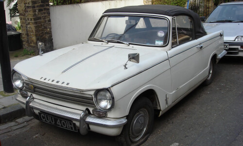 Triumph Herald 13/60 #1