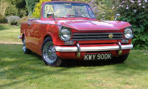 Triumph Herald 13/60 #3