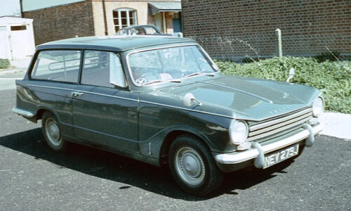 Triumph Herald 13/60 #4