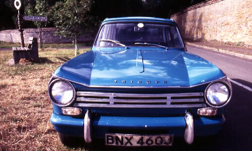 Triumph Herald 13/60 #6