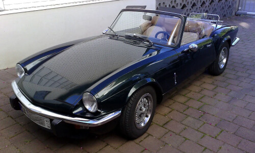 Triumph Spitfire #1