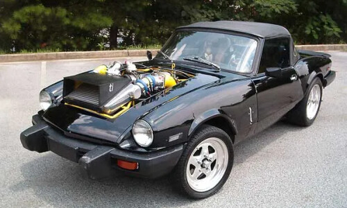Triumph Spitfire #3