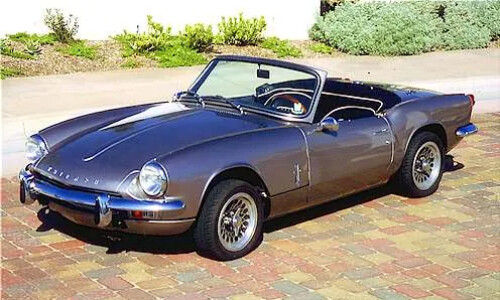 Triumph Spitfire #4