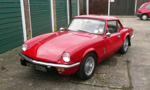 Triumph Spitfire #5