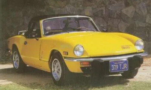 Triumph Spitfire #6
