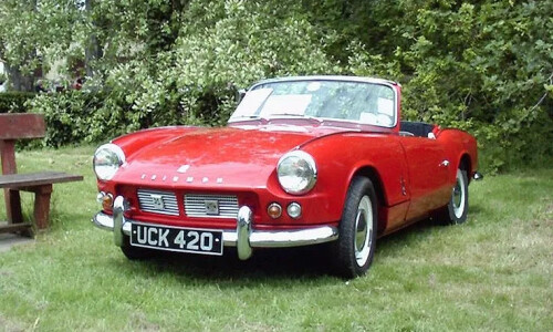 Triumph Spitfire #7