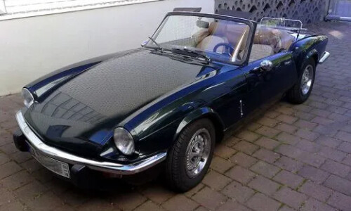 Triumph Spitfire #9