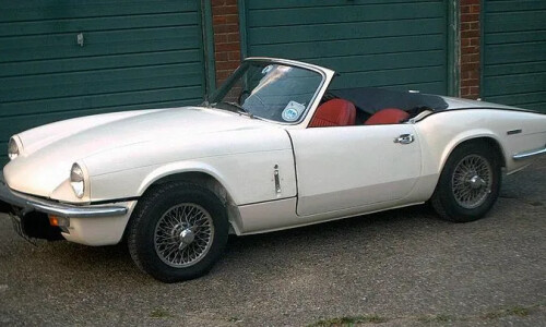 Triumph Spitfire #10