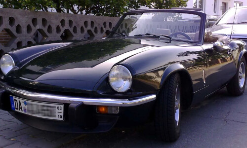 Triumph Spitfire #12