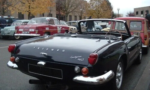 Triumph Spitfire #13