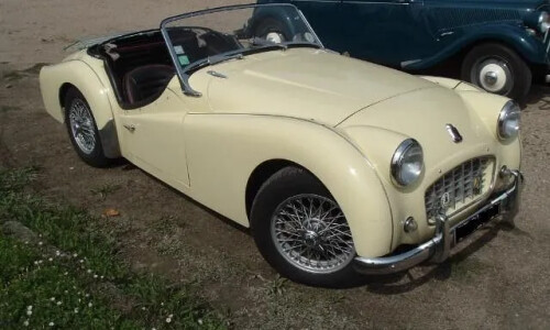 Triumph TR3 #1