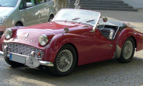Triumph TR3 #3