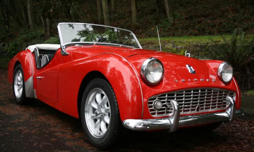 Triumph TR3 #5