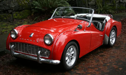 Triumph TR3 #6