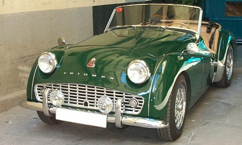 Triumph TR3 #7