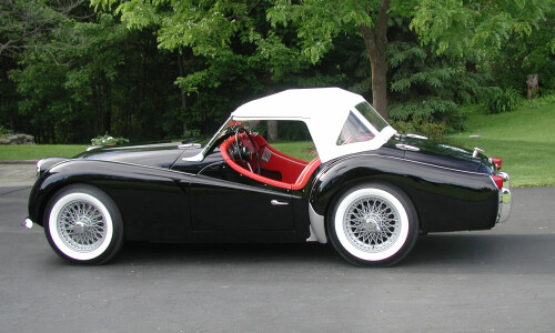 Triumph TR3 #9