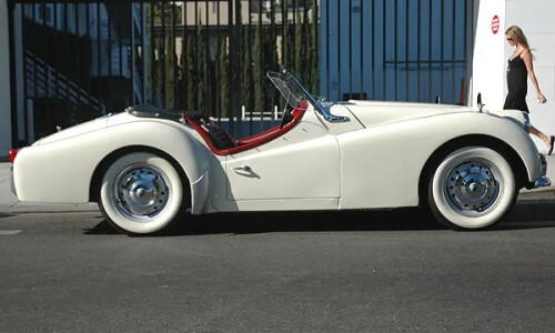 Triumph TR3 #10