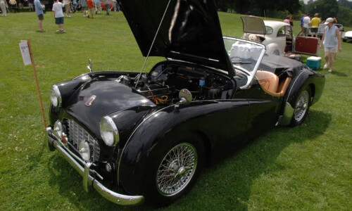 Triumph TR3 #12