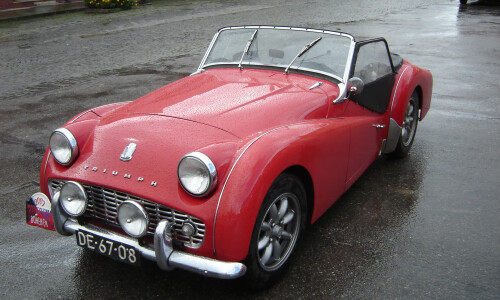 Triumph TR3 #13