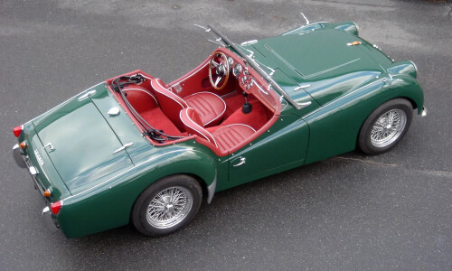 Triumph TR3 #14