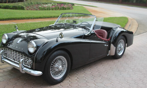 Triumph TR3 #15