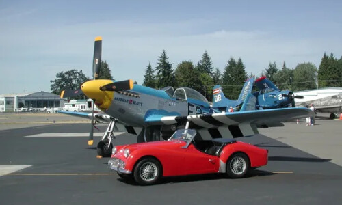 Triumph TR3 #18