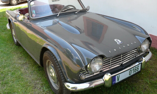 Triumph TR4 #1