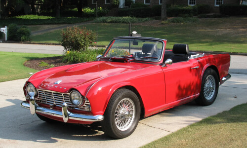Triumph TR4 #2
