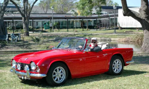 Triumph TR4 #3