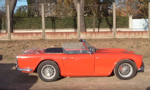 Triumph TR4 #4