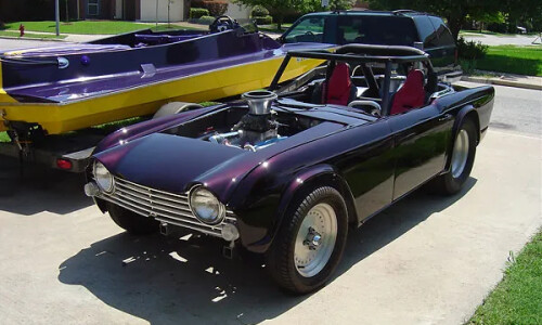 Triumph TR4 #5