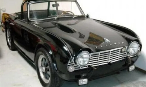 Triumph TR4 #6