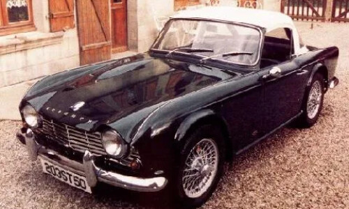 Triumph TR4 #10