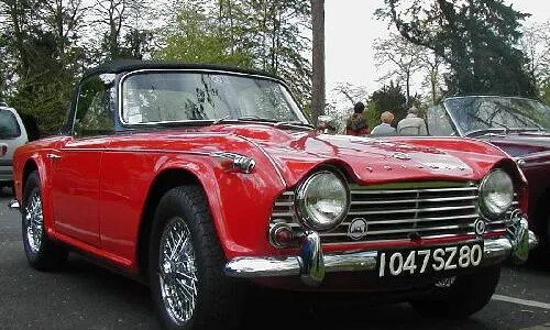 Triumph TR4 #11