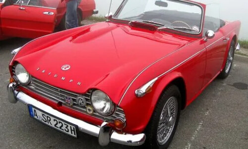 Triumph TR4 #13