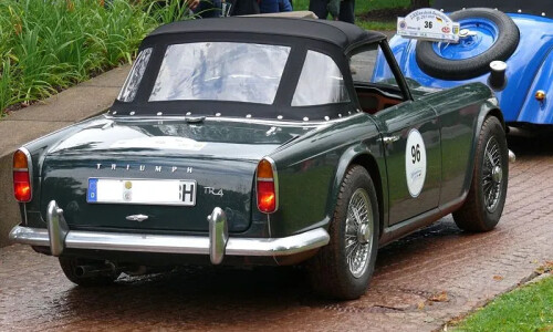 Triumph TR4 #14