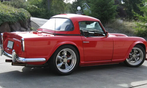 Triumph TR4 #16