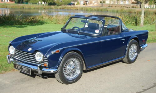 Triumph TR5 #4