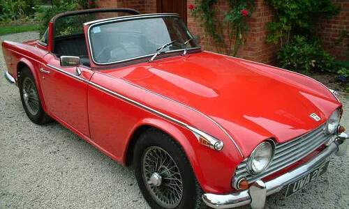 Triumph TR5 #5