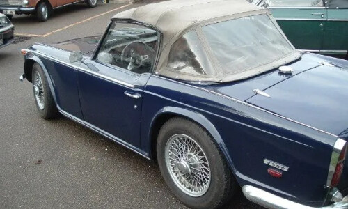 Triumph TR5 #8