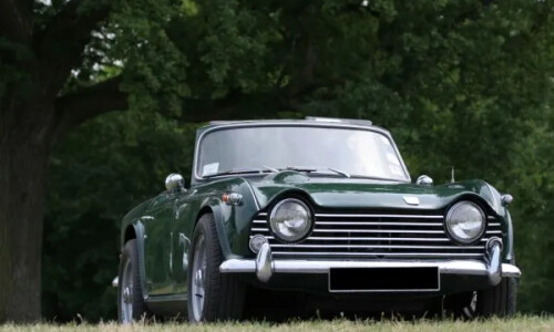 Triumph TR5 #12