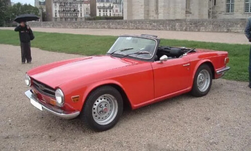 Triumph TR6 #1