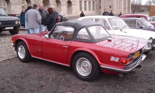 Triumph TR6 #4