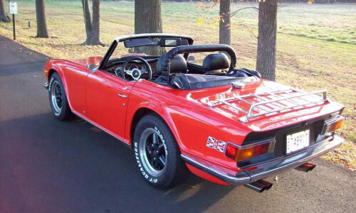 Triumph TR6 #6