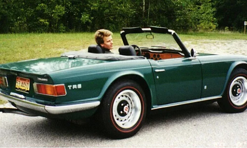 Triumph TR6 #7