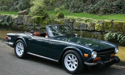 Triumph TR6 #8