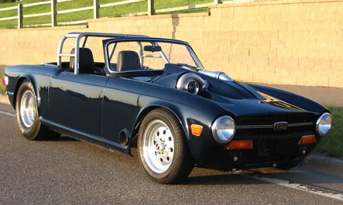 Triumph TR6 #10
