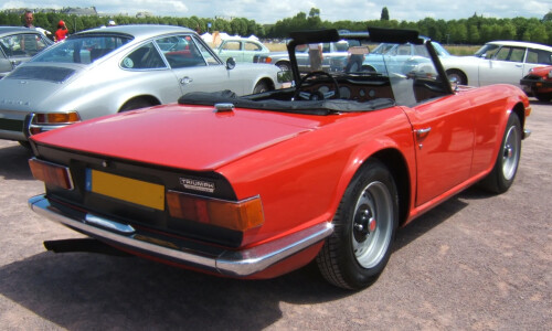 Triumph TR6 #11