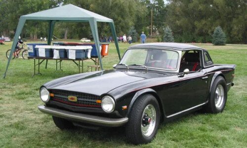 Triumph TR6 #14